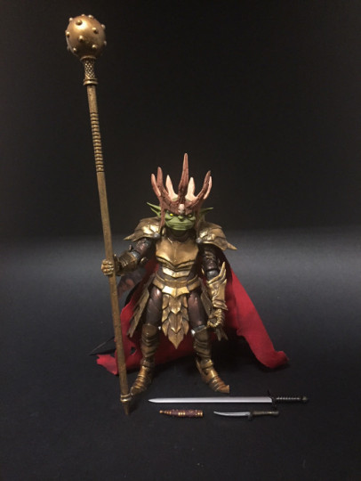 Mythic Legions King No’glin Mythic Legions (Advent of Decay): King No'Glin by The Four