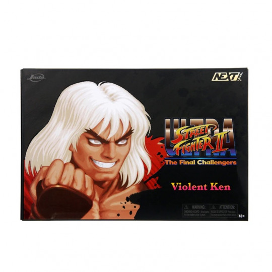 All Ultra Street Fighter II: The Final Challengers Figures Checklist