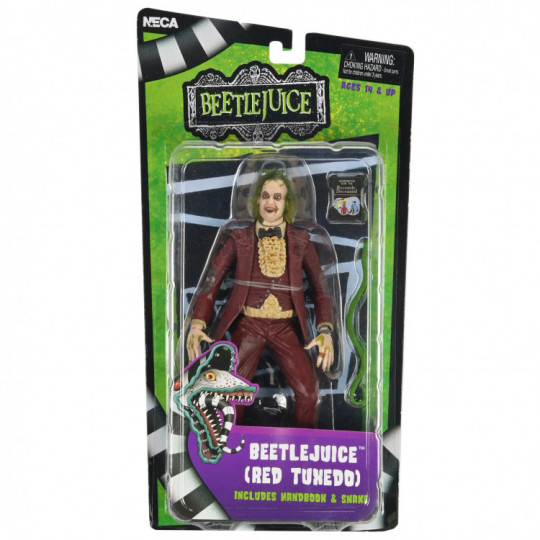 1988 Beetlejuice (Red Tuxedo)