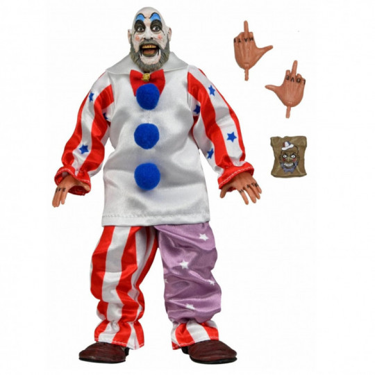 20Th Anniversary House Of 1000 Corpses 8 Clothed Captain Spaulding