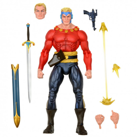 King Features The Original Superheroes Flash Gordon (Number 02)