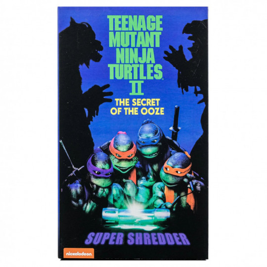 Teenage Mutant Ninja Turtles Neca Super Shredder (Secret Of The Ooze)