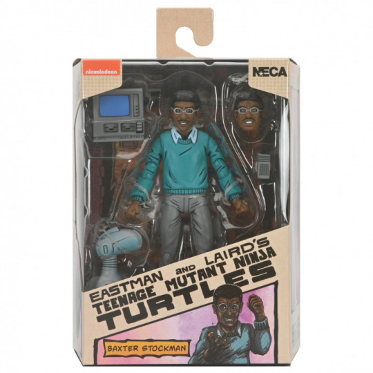 Teenage Mutant Ninja Turtles Baxter Stockman (Mirage Comics)
