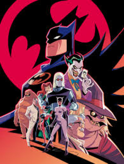 Batman: The Animated Series (Timmverse)