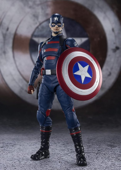 Display by Colb: Captain America (John F. Walker)