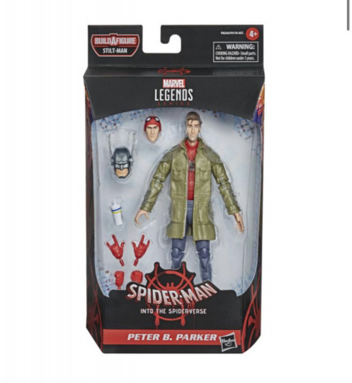 Display by Masscott: Peter B. Parker