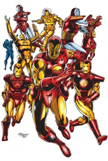 Iron Man Armory