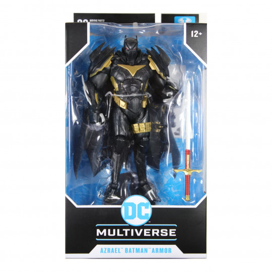 Azrael In Batman Armor