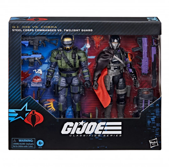 Steel Corps Commander Vs Twilight Guard