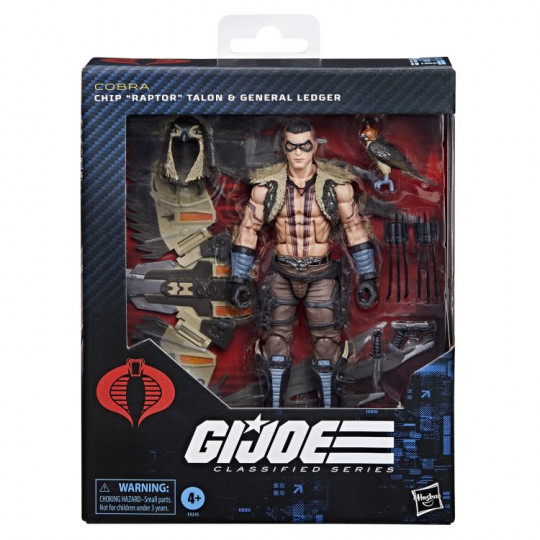 Chip Raptor Talon & General Ledger