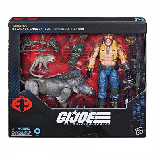 Dreadnok Gnawgahyde, Porkbelly & Yobbo