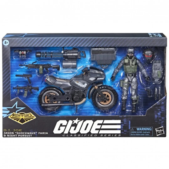 All G.I. Joe Classified Figures Checklist