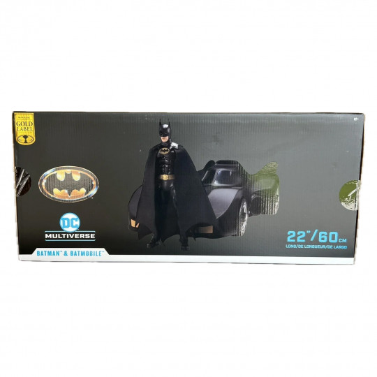 Batman & Batmobile