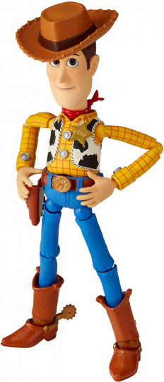 Display by BigBoyToy Reviews: Revoltech Woody ver1.5 (Reissue)