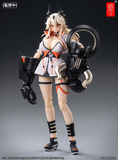 Display by BigBoyToy Reviews: 1/12 Sand House Shikura Action Figure by Snail Shell