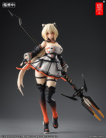 Display by BigBoyToy Reviews: Discontinued 1/12 Sand House Saori Action Figure by Snail Sh...
