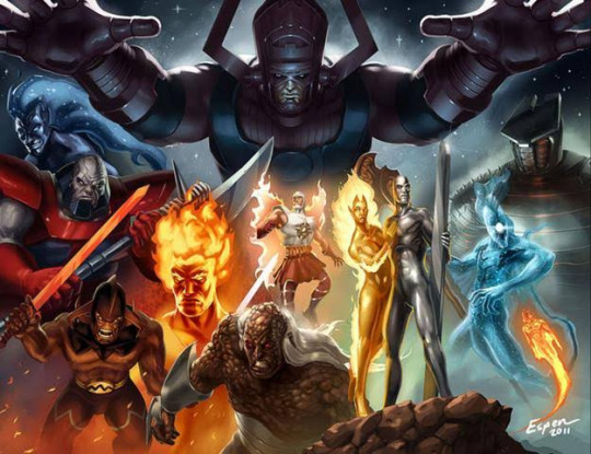 Heralds of Galactus