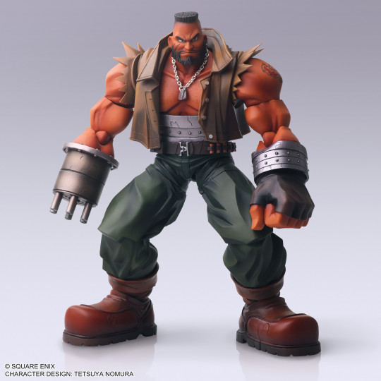 Display by BigBoyToy Reviews: FINAL FANTASY VII Bring Arts Barret Wallace by Square Enix