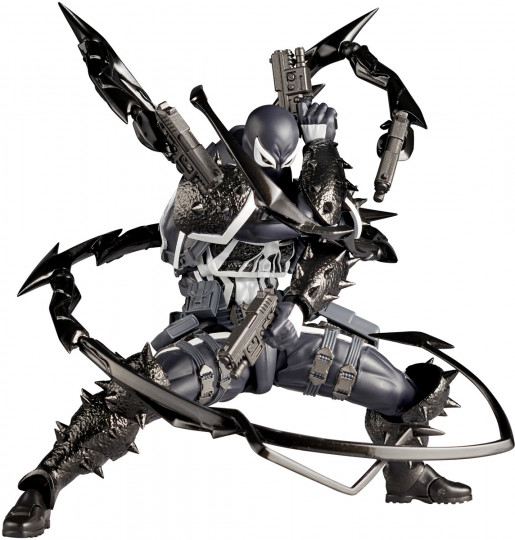 Display by BigBoyToy Reviews: Amazing Yamaguchi Agent Venom (Spider-Man)