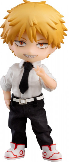 Display by BigBoyToy Reviews: Nendoroid Doll Denji (Chainsaw Man) by Good Smile Company