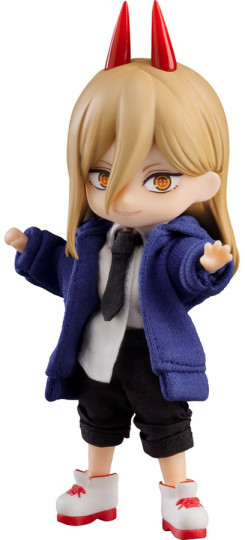 Display by BigBoyToy Reviews: Nendoroid Doll Power (Chainsaw Man) by Good Smile Compan