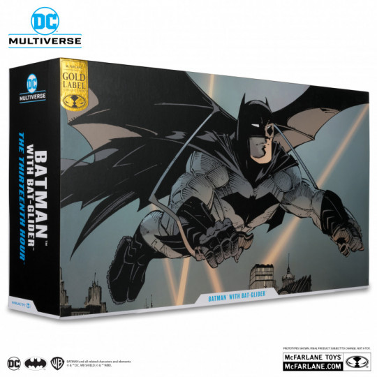 Batman With Bat-Glider (The Thirteenth Hour)
