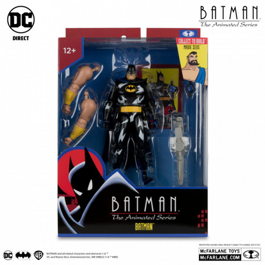 Batman Lightning Strike (Batman: The Animated Series Build-A)