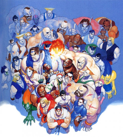 Street Fighter II