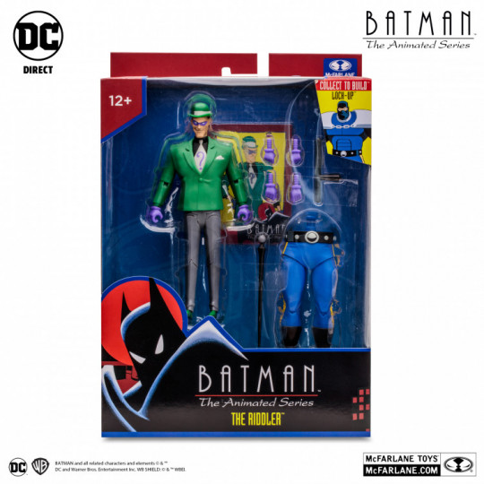 The Riddler (Batman: The Animated Series Build-A)