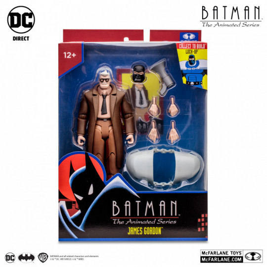James Gordon (Batman: The Animated Series Build-A)