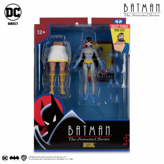Batgirl (Batman: The Animated Series Build-A)