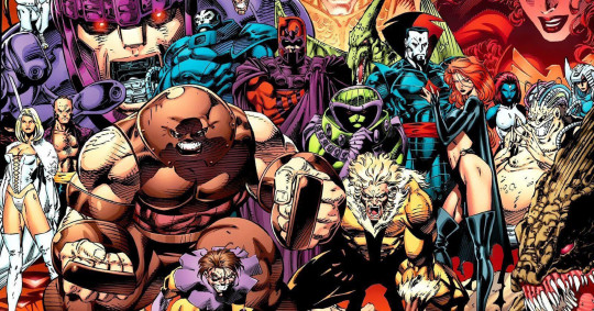 X-Men Villains