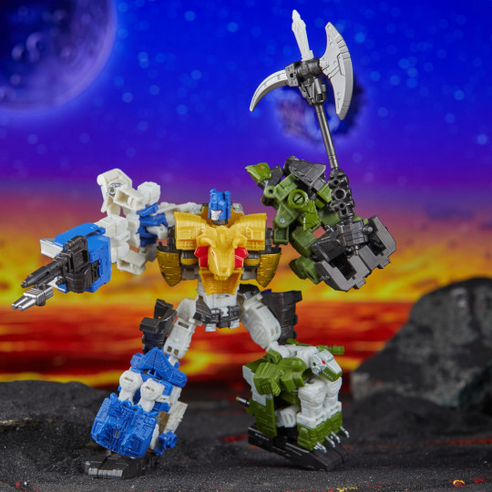 Transformers Legacy: United Dinobot Dinoking Multipack (Doryu, Gairyu, Kakuryu, Goryu, Yokuryu, Rairyu)