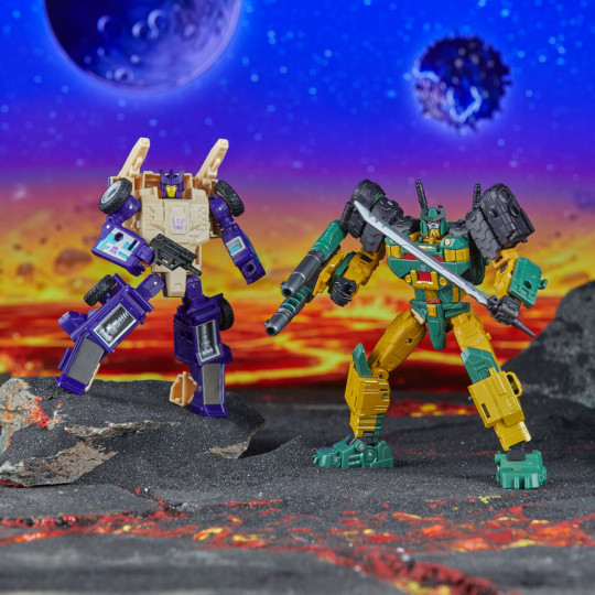 Transformers Legacy: United Doom ‘n Destruction Collection 2-Pack