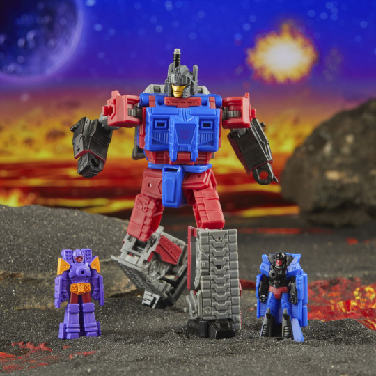 Transformers Legacy: United Deluxe Class G1 Universe Quake
