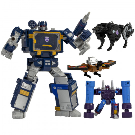 Transformers Legacy: United Voyager Class G1 Universe Soundwave