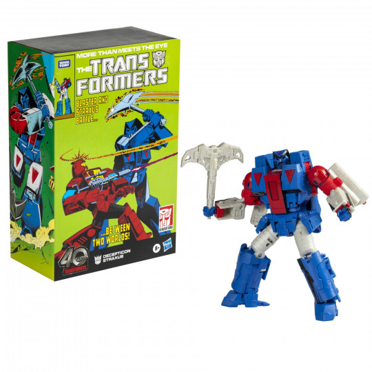 Transformers Generations: Comic Edition Decepticon Straxus (40th Anniversary)