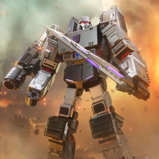 X Robosen Megatron G1 Flagship Robot