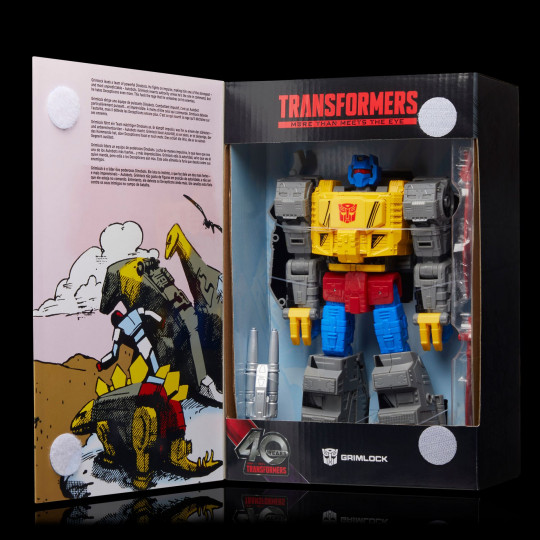 Transformers Generations: Comic Edition Grimlock (40th Anniversary)