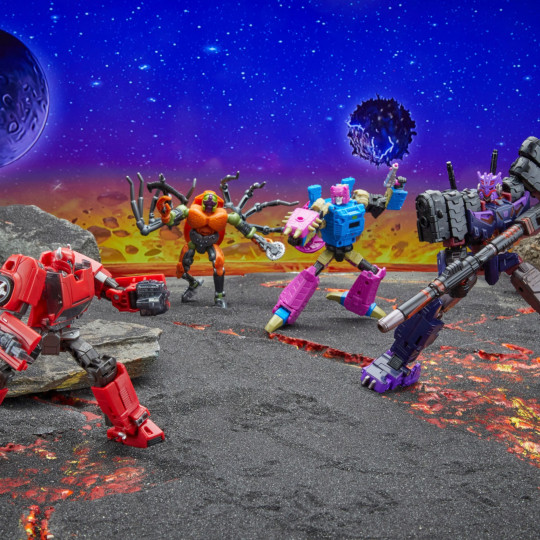 Legacy: United Versus 4-Pack (Cliffjumper, Tarantulas, Squeezeplay, Tarn)