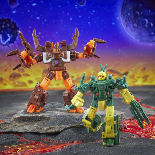 Legacy: United Doom N Destruction Collection 3-Pack (Chop Shop And Barrage, Micromaster Wrecker Malleus Minotaurus)