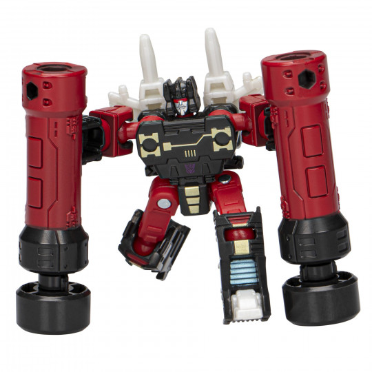 Transformers Studio Series: Core Class The Transformers: The Movie Decepticon Frenzy (Red)