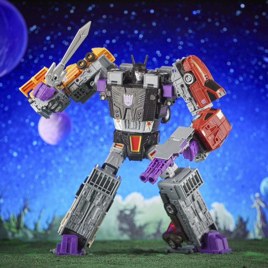 Transformers Legacy: Evolution Stunticon Menasor Multipack
