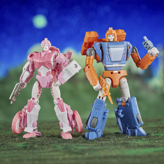 Transformers Legacy: Evolution War Dawn 2-Pack