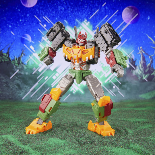 Transformers Legacy: Evolution Voyager Class Comic Universe Bludgeon