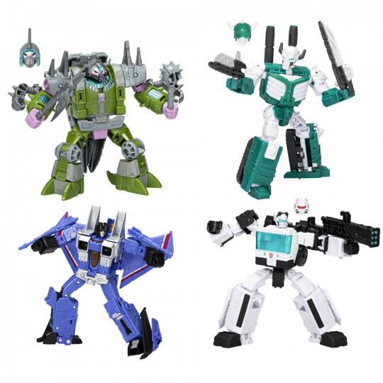 Transformers Buzzworthy Bumblebee Troop Builder Multipack