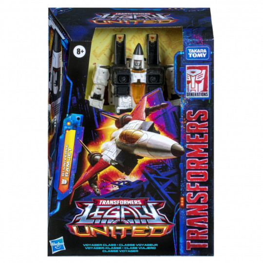 Legacy: United Voyager Class G1 Universe Ramjet