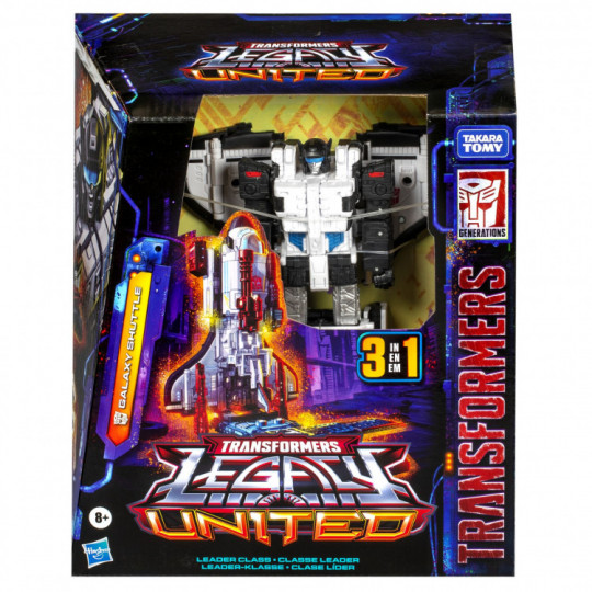 Legacy: United Leader Class Galaxy Shuttle