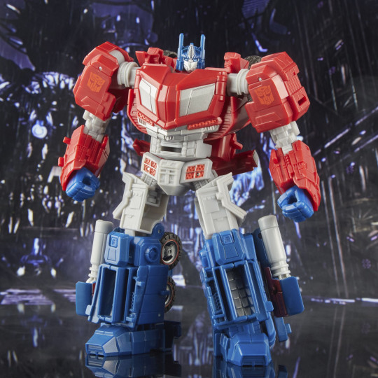 Studio Series: Voyager 03 Gamer Edition Optimus Prime