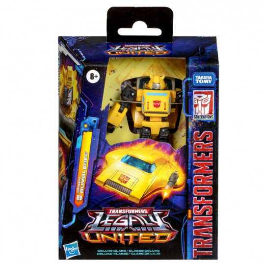 Legacy: Deluxe Class Origin Bumblebee